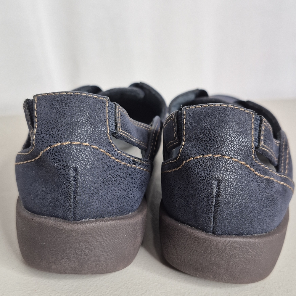 Clarks Cloudsteppers Sillian Stork Slip-on Shoes - Size 7.5 - Picture 5 of 12